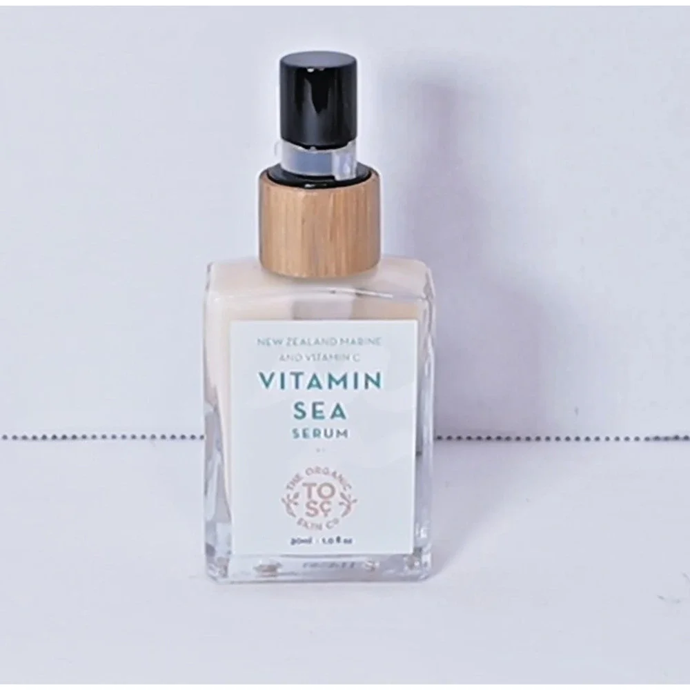 THE ORGANIC‎ SKIN CO New Zealand Marine & Vitamin C Vitamin Sea Serum 1oz New